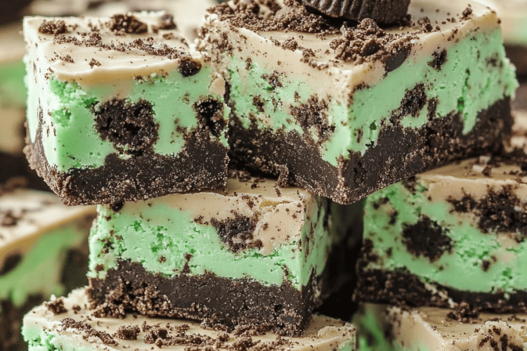 Mint Oreo Fudge
