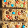 Monster Cookie Bars