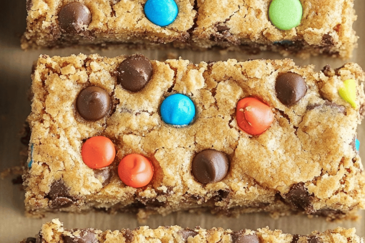 Monster Cookie Bars
