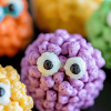 Monster Rice Krispie Treats