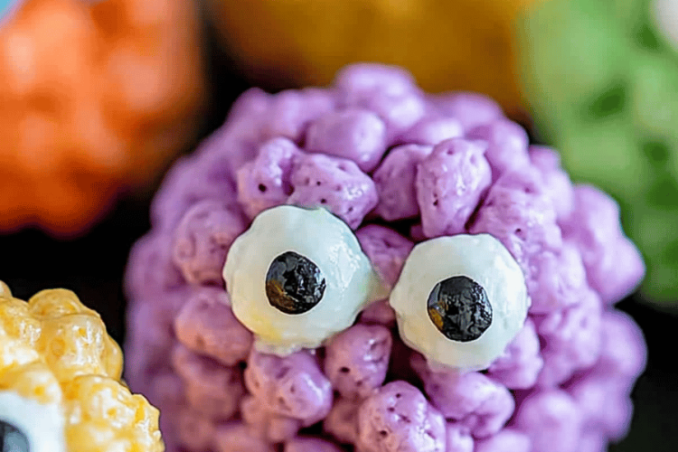 Monster Rice Krispie Treats