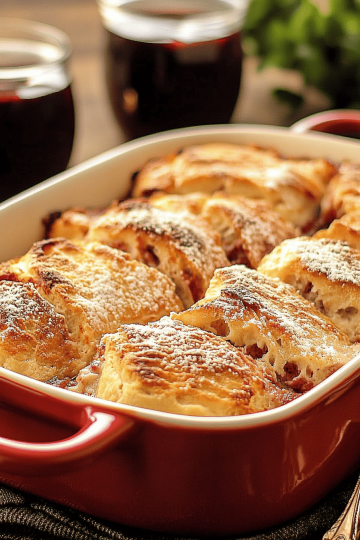Monte Cristo Casserole