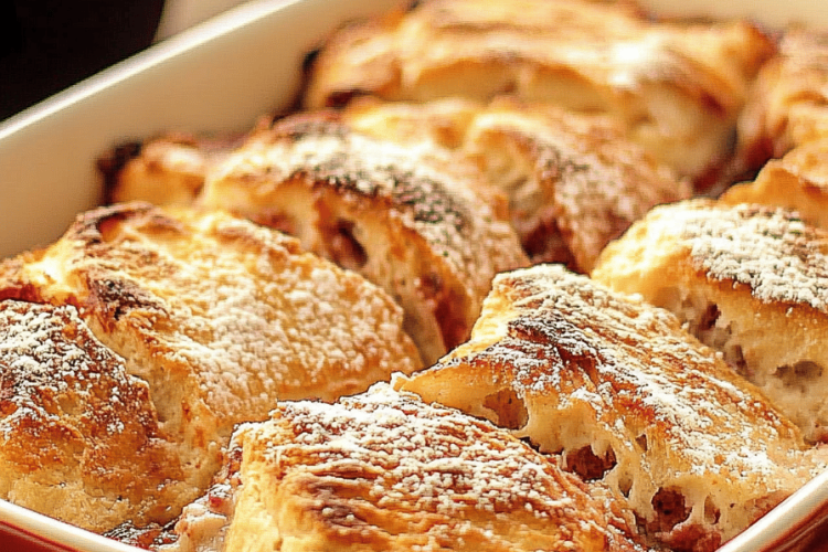 Monte Cristo Casserole