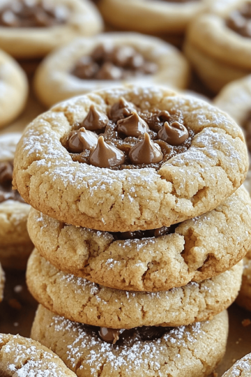 Muddy Buddy Peanut Butter Cookies