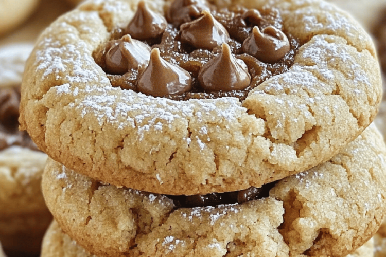 Muddy Buddy Peanut Butter Cookies