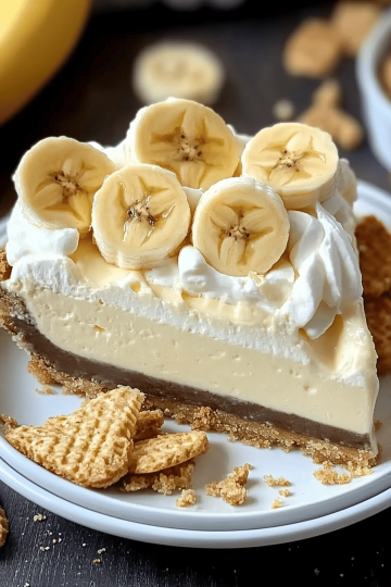 No-Bake Banana Pudding Cheesecake