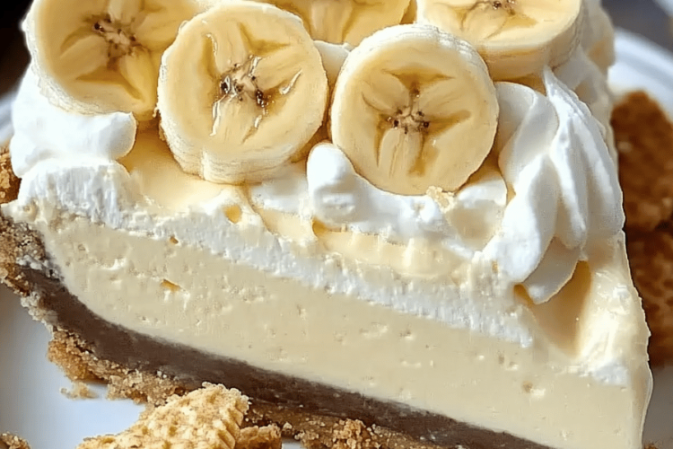 No-Bake Banana Pudding Cheesecake