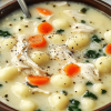 Olive Garden Chicken Gnocchi Soup Recipe
