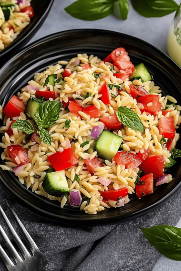 Orzo Pasta Salad Recipe