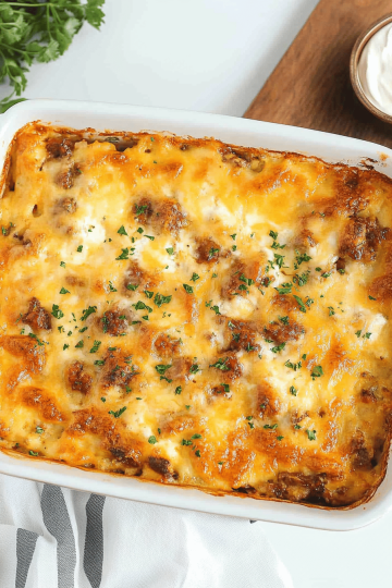 Paula Deen Breakfast Casserole