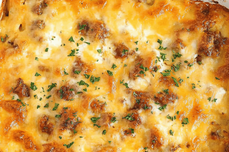 Paula Deen Breakfast Casserole