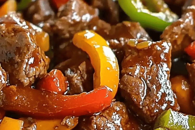 Pepper Steak Crock-Pot