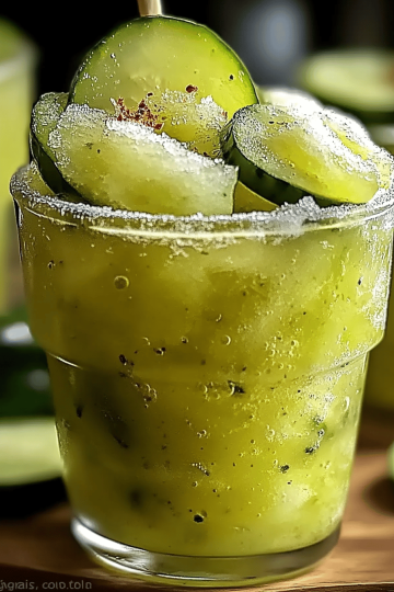Pickle Slushy Recipe