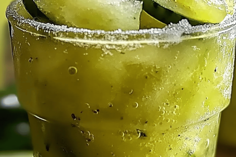 Pickle Slushy Recipe