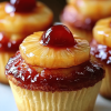 Pineapple Upside-Down Cupcakes