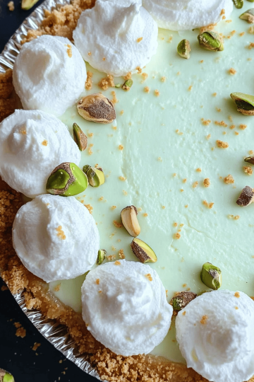 Pistachio Cheesecake Pie