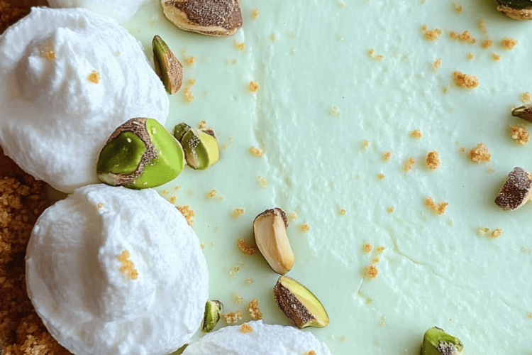 Pistachio Cheesecake Pie