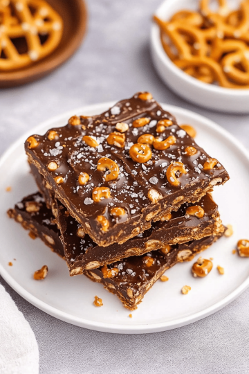 Pretzel Toffee Recipe