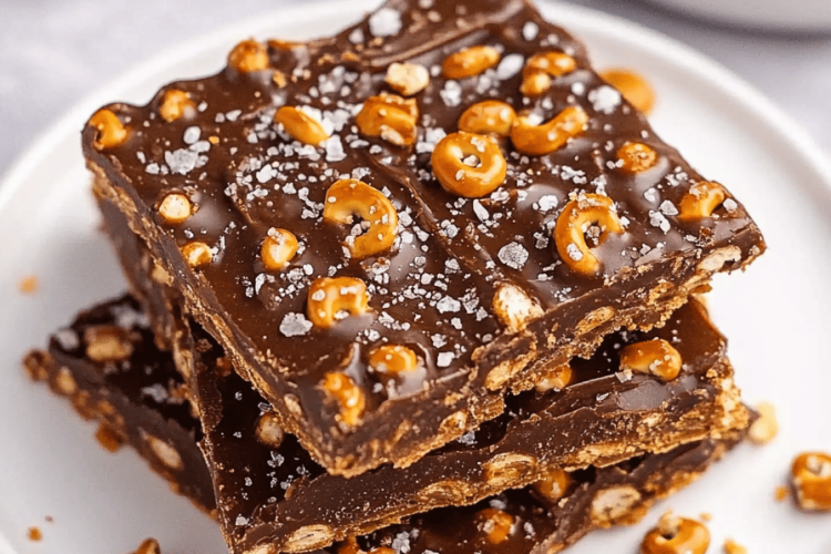 Pretzel Toffee Recipe