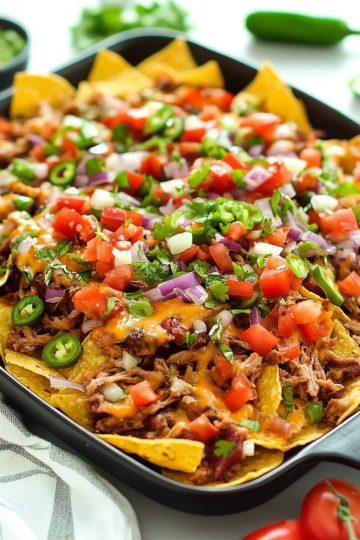 Pulled Pork Nachos