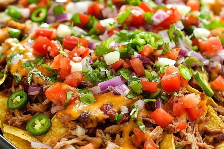 Pulled Pork Nachos