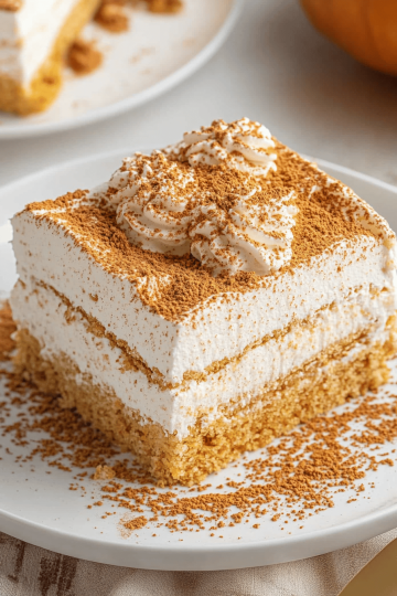 Pumpkin Icebox Cake