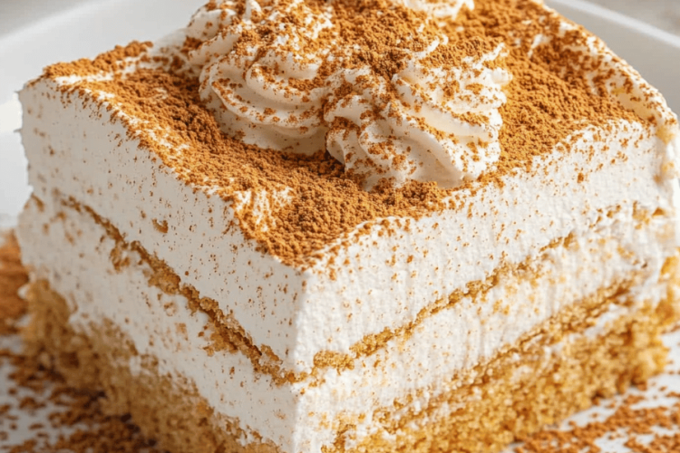 Pumpkin Icebox Cake