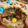 Reese's Stuffed Monster Cookies