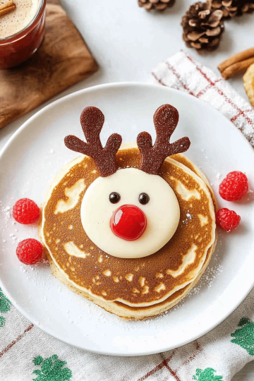 Reindeer Pancakes