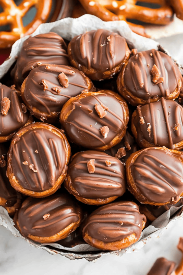 Rolo Pretzel Turtles