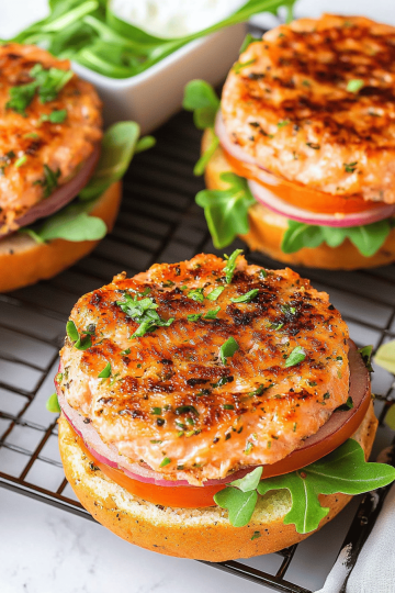 Salmon Burger Recipe