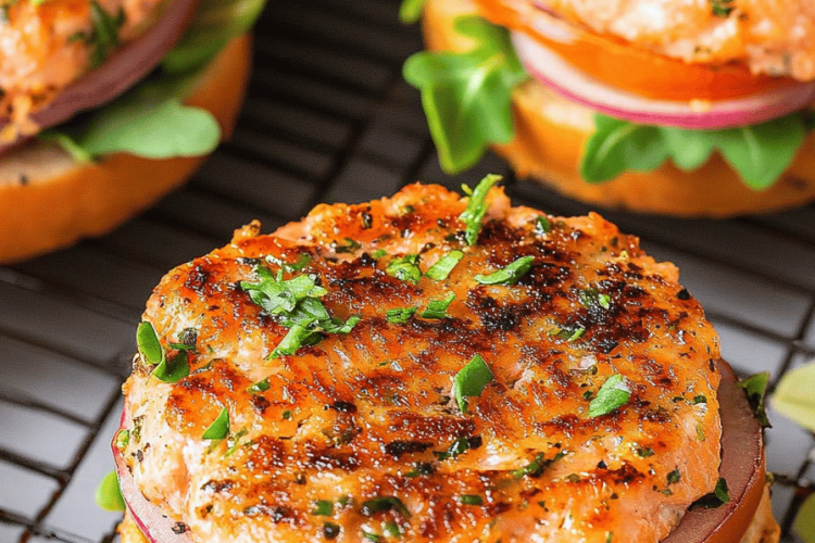 Salmon Burger Recipe