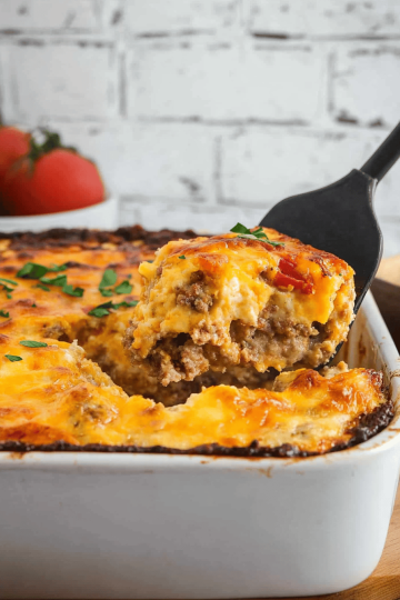Sausage and Egg Breakfast Casserole