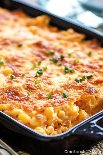 Scalloped Corn Recipe