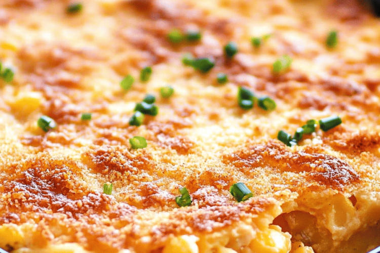 Scalloped Corn Recipe