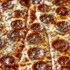 School Cafeteria Pizza