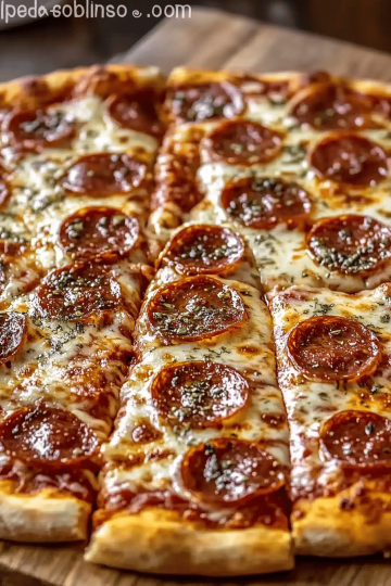 School Cafeteria Pizza