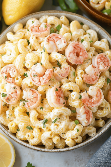 Shrimp Macaroni Salad Recipe
