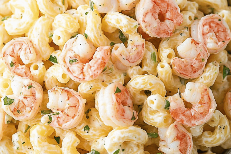 Shrimp Macaroni Salad Recipe