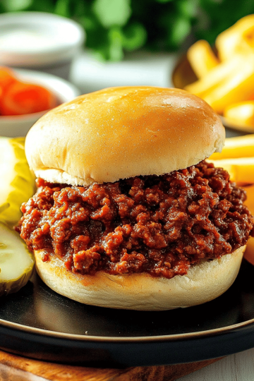 Sloppy Joes Recipe