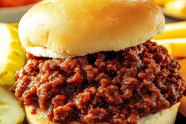 Sloppy Joes Recipe