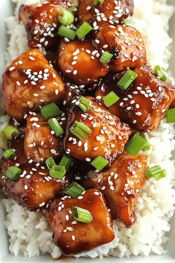 Slow Cooker Asian Sesame Chicken