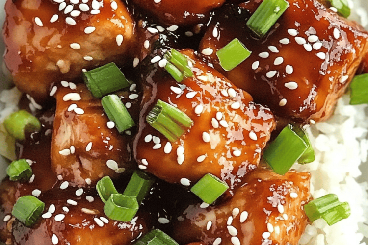 Slow Cooker Asian Sesame Chicken