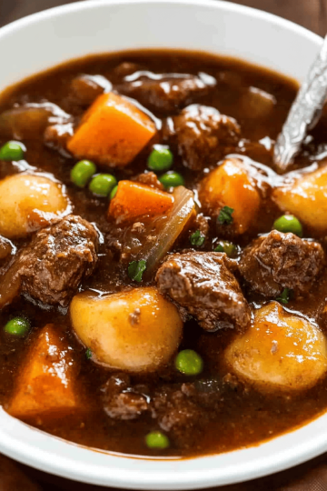 Slow Cooker Beef Stew Recipe