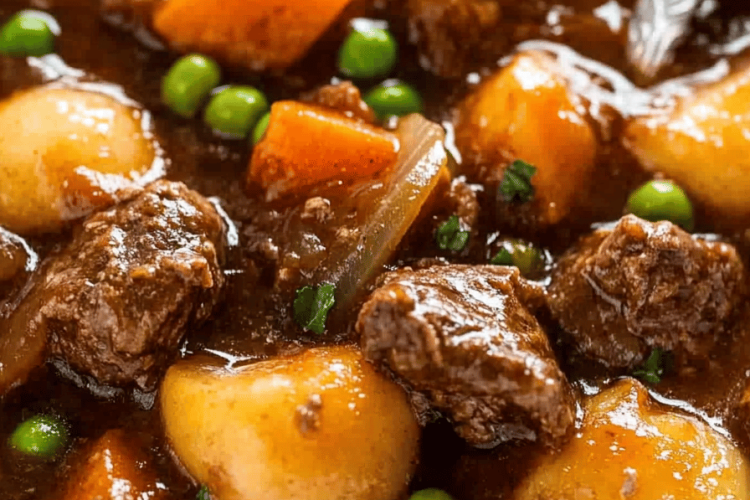 Slow Cooker Beef Stew Recipe