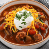 Slow Cooker Brisket Chili