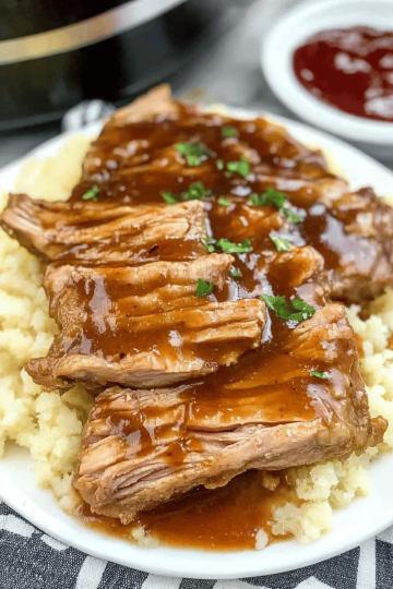 Slow Cooker Pork Chops