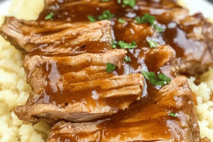 Slow Cooker Pork Chops