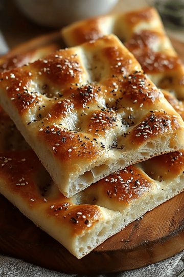 Sourdough Focaccia Recipe