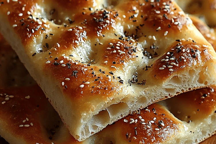 Sourdough Focaccia Recipe